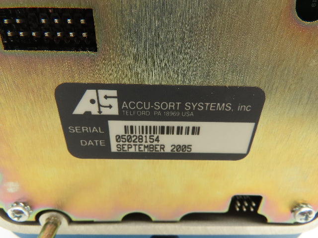 Accu-Sort Axiom 400 Bar Code Scanner