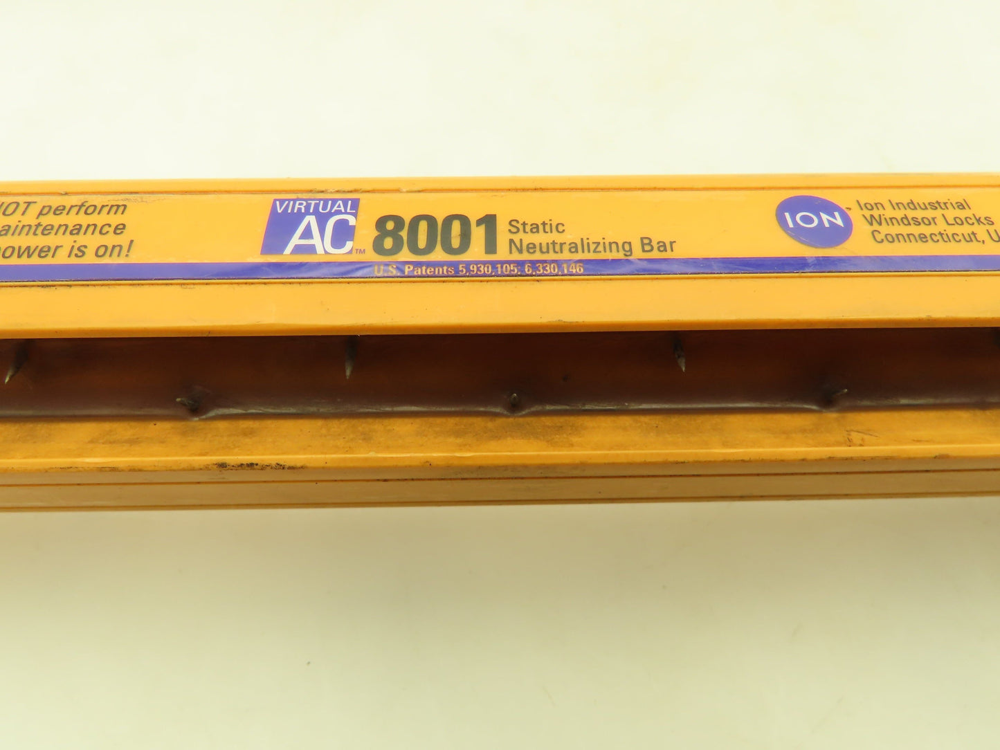 Ion Industrial Virtual AC 8001 Static Neutralizing Bar 32" (1) Pair