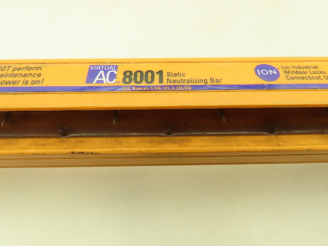 Ion Industrial Virtual AC 8001 Static Neutralizing Bar 32" (1) Pair