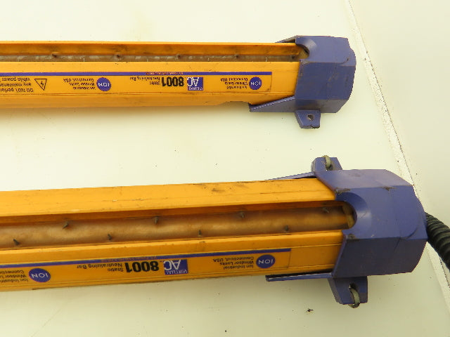 Ion Industrial Virtual AC 8001 Static Neutralizing Bar 32" (1) Pair