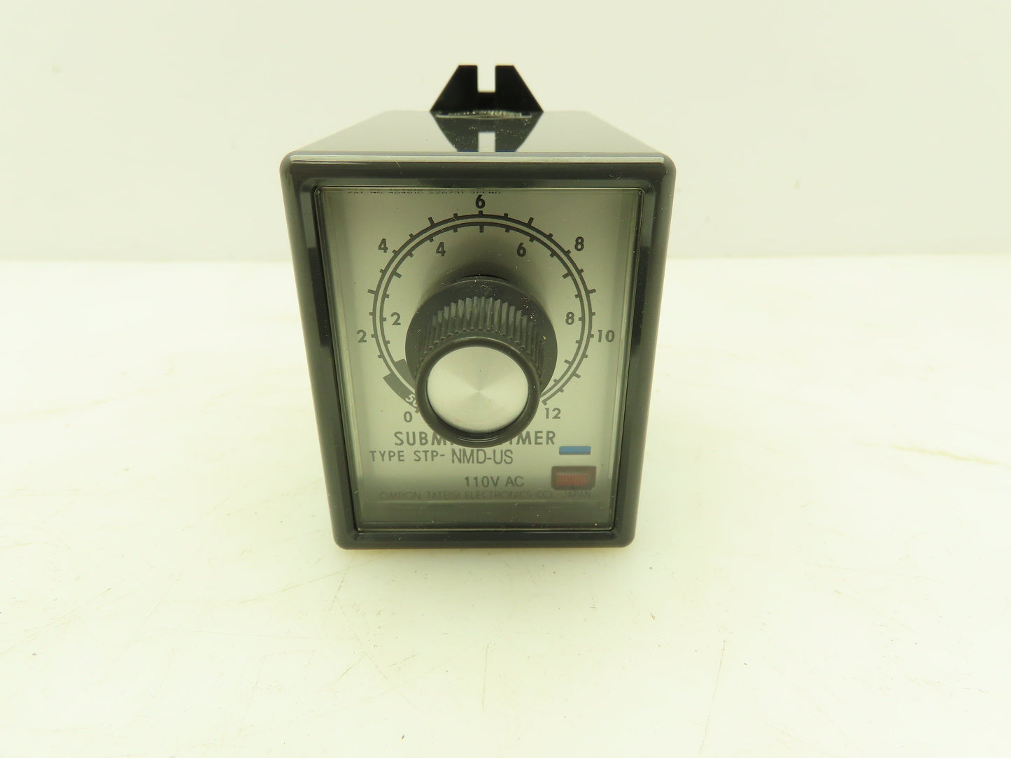 Omron STP-NMD-US SUBMINY Timer 110v 12 Second