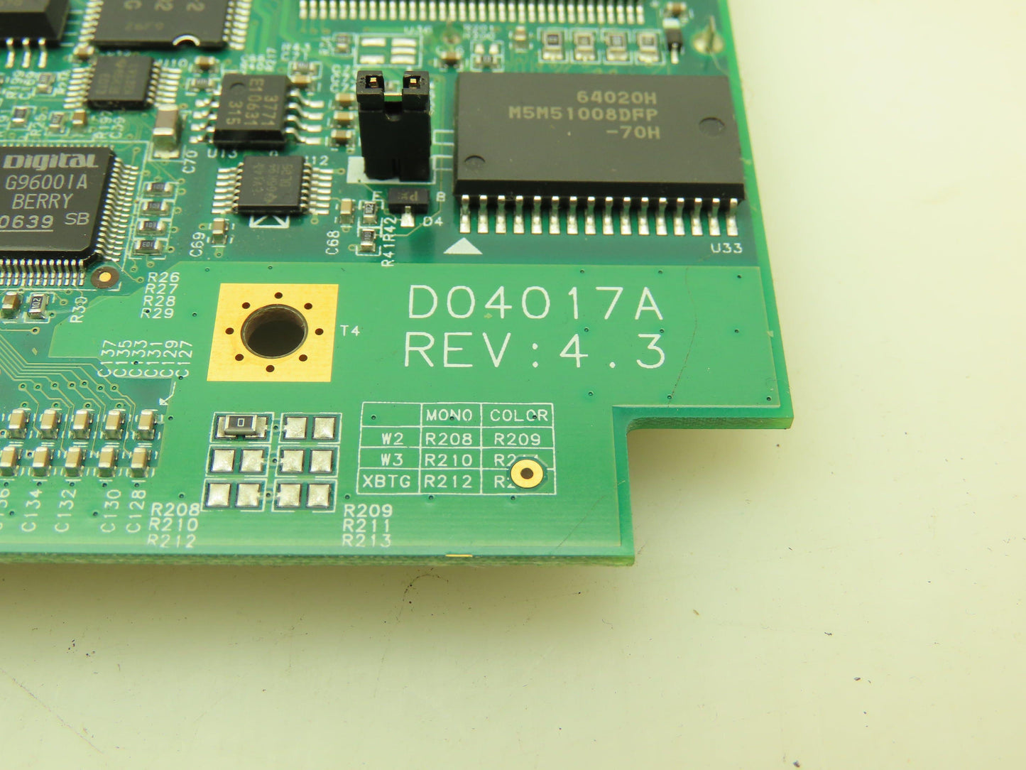 DO4017A Main Board Serial Card REV 4.3 for Touch Screen Panel