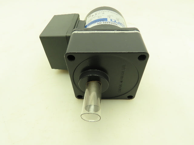 Oriental GV4G18 Induction Gearmotor 1/30Hp 25W 220/230V 3PH 18:1 Gearhead