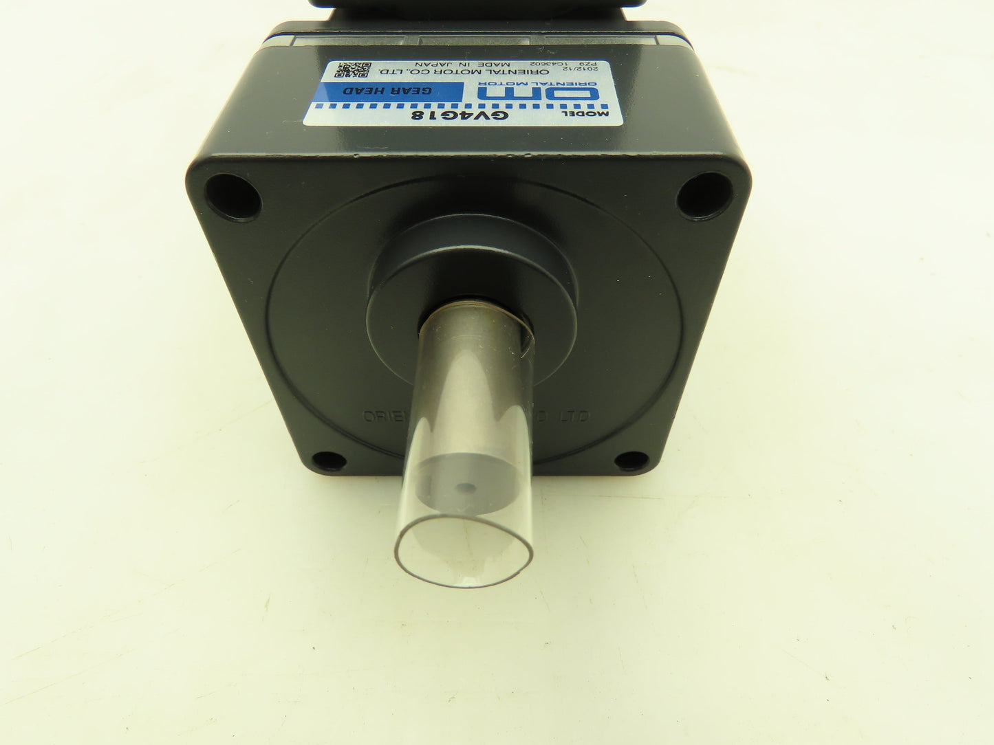 Oriental GV4G18 Induction Gearmotor 1/30Hp 25W 220/230V 3PH 18:1 Gearhead