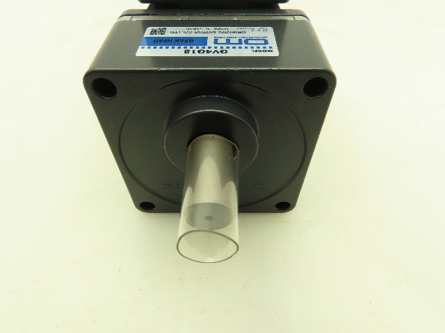 Oriental GV4G18 Induction Gearmotor 1/30Hp 25W 220/230V 3PH 18:1 Gearhead