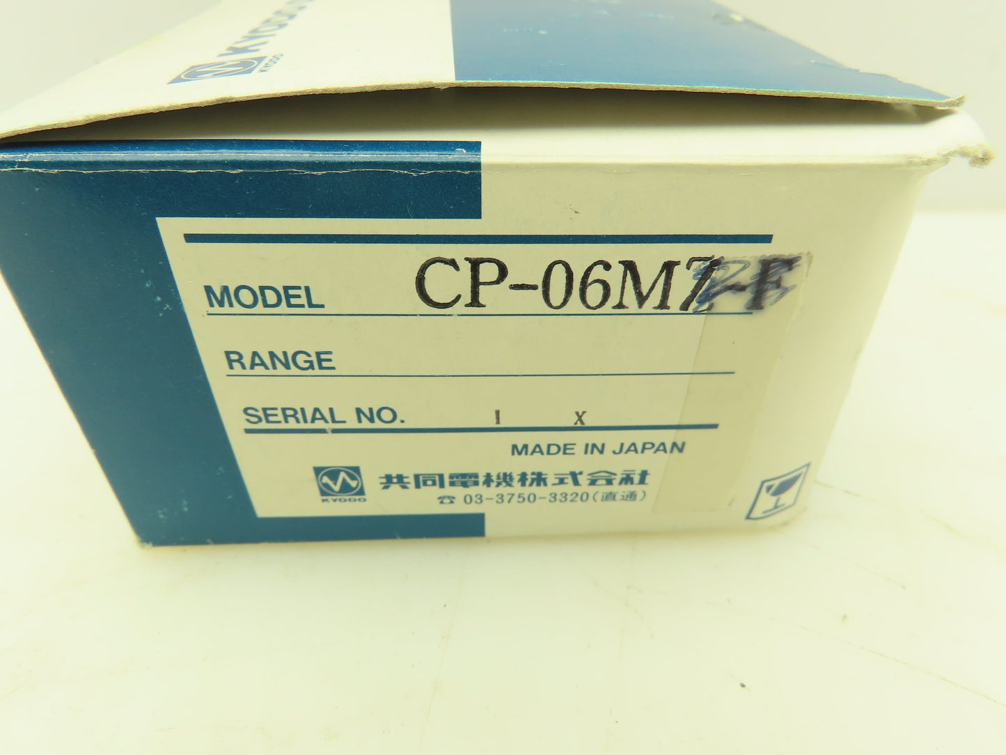 Kyodo Denki CP-06M Kyodo Total Counter 85-264VAC Input