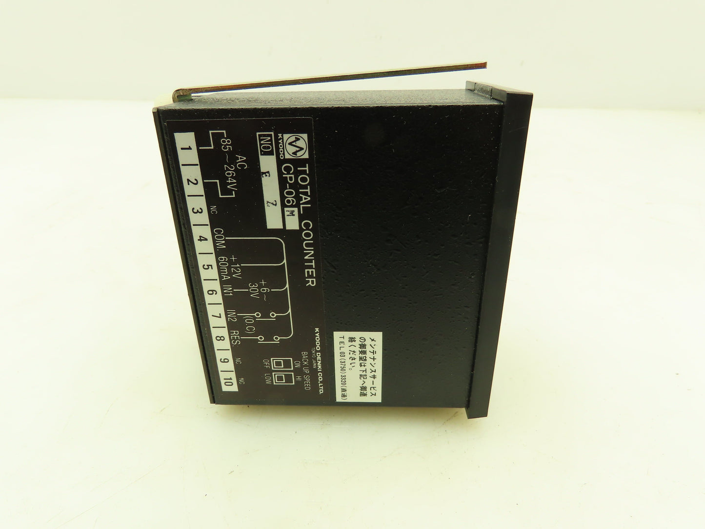 Kyodo Denki CP-06M Kyodo Total Counter 85-264VAC Input