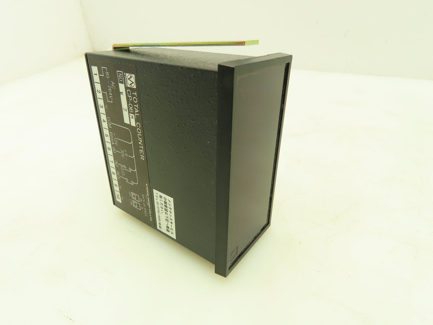 Kyodo Denki CP-06M Kyodo Total Counter 85-264VAC Input