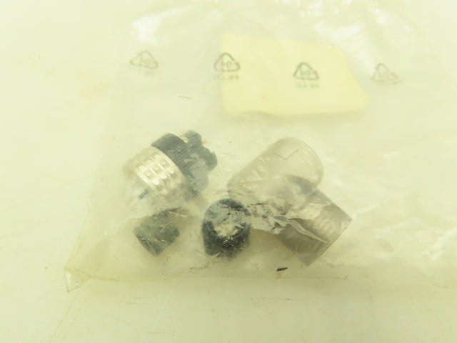 Pepperl+Fuchs 12510 933 173-399 GMBH 4 Wire Connector Plug Cable Socket Lot of 5