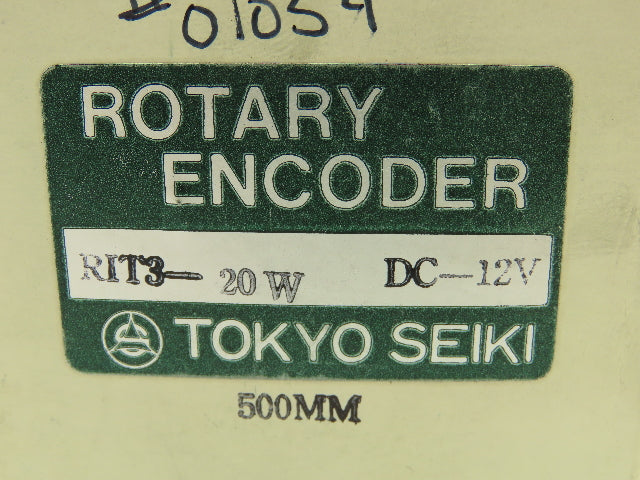 Tokyo Seiki RIT3-20W DC-12V Rotary Encoder
