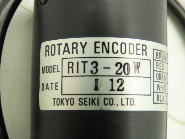 Tokyo Seiki RIT3-20W DC-12V Rotary Encoder