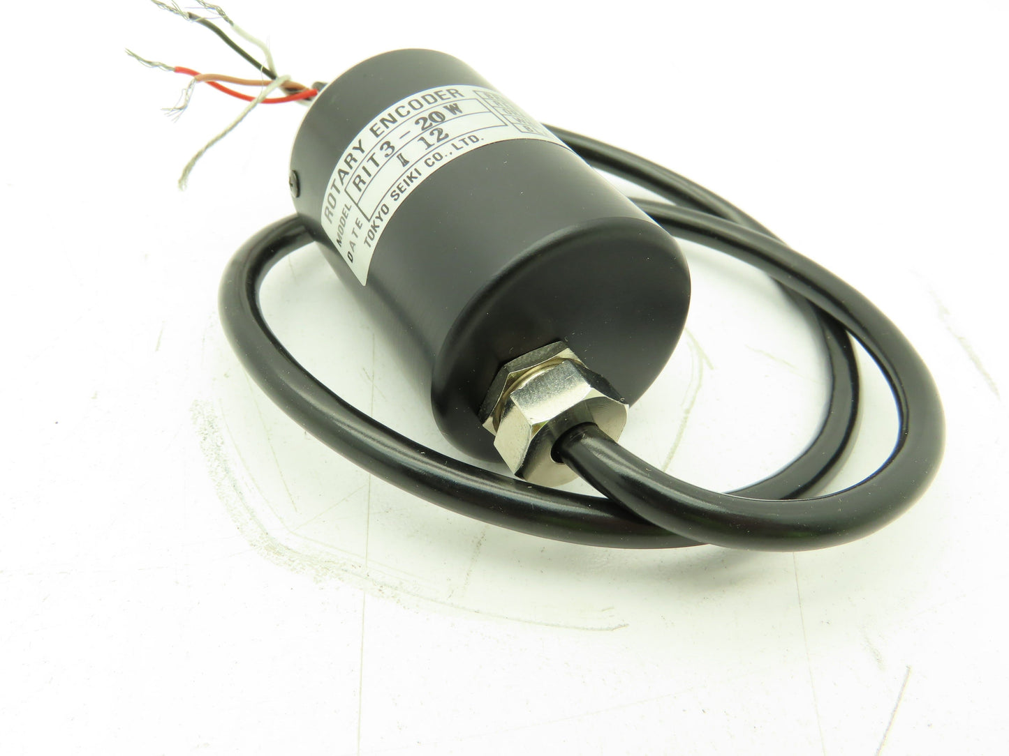 Tokyo Seiki RIT3-20W DC-12V Rotary Encoder