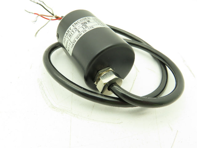 Tokyo Seiki RIT3-20W DC-12V Rotary Encoder