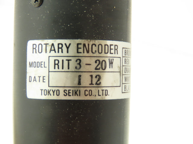 Tokyo Seiki RIT3-20W DC-12V Rotary Encoder