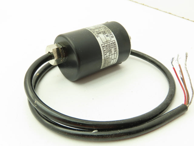 Tokyo Seiki RIT3-20W DC-12V Rotary Encoder