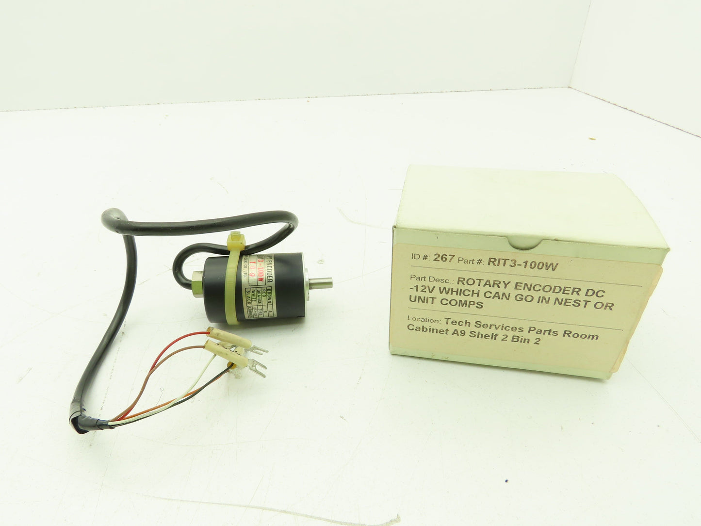 Tokyo Seiki RIT3-100W DC-12V Rotary Encoder