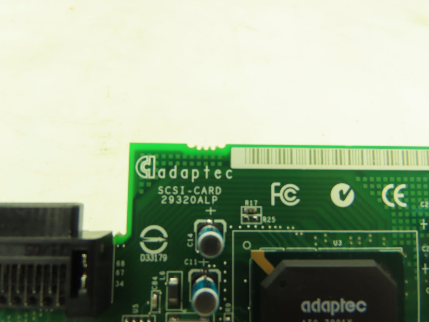 Adaptec 39320A-R BEOA527028Y Ultra320 SCSI Card HostRAID 0 1 10 PCI-X