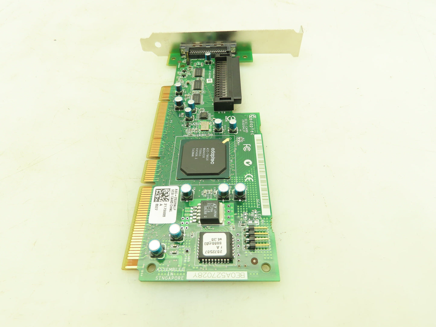 Adaptec 39320A-R BEOA527028Y Ultra320 SCSI Card HostRAID 0 1 10 PCI-X