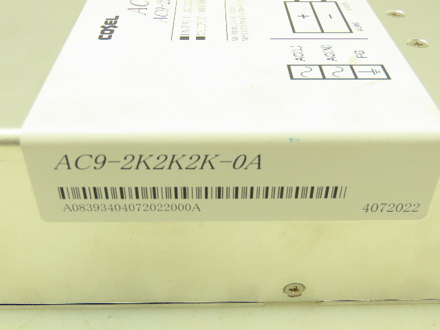 Cosel AC9-2K2K2K-0A AXE900F Power Supply 48V DC 18.9A