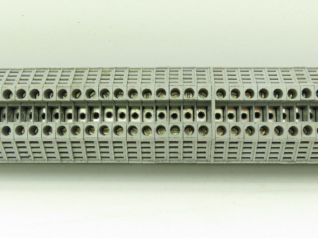 Morsettitalia Euro 4 Terminal Block Connector 800V 30 Amp Strip Lot 82