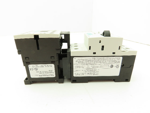 Siemens 3RA11100JA151BB4 Starter Combination