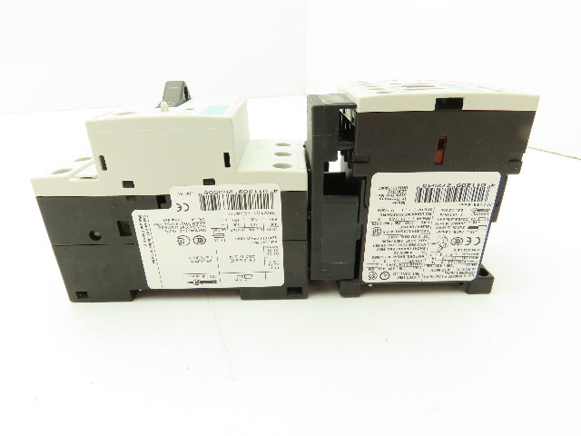 Siemens 3RA11100JA151BB4 Starter Combination