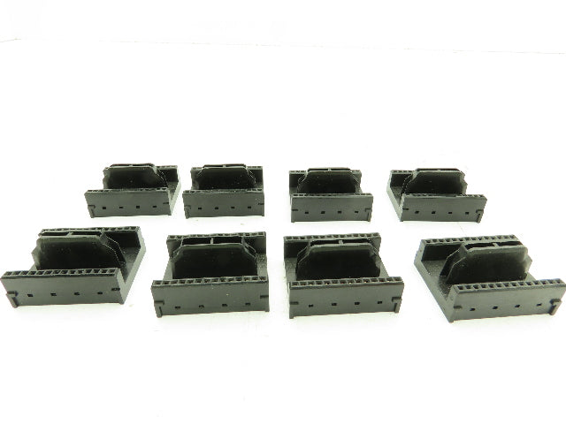 Siemens 6ES7390-0AA00-0AA0 S7-300 Bus Connector Lot of 8