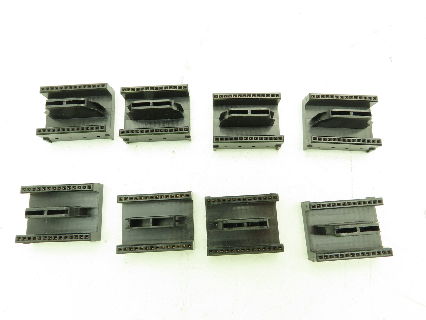 Siemens 6ES7390-0AA00-0AA0 S7-300 Bus Connector Lot of 8