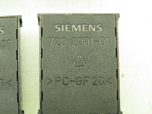 Siemens 6ES7390-0AA00-0AA0 S7-300 Bus Connector Lot of 8