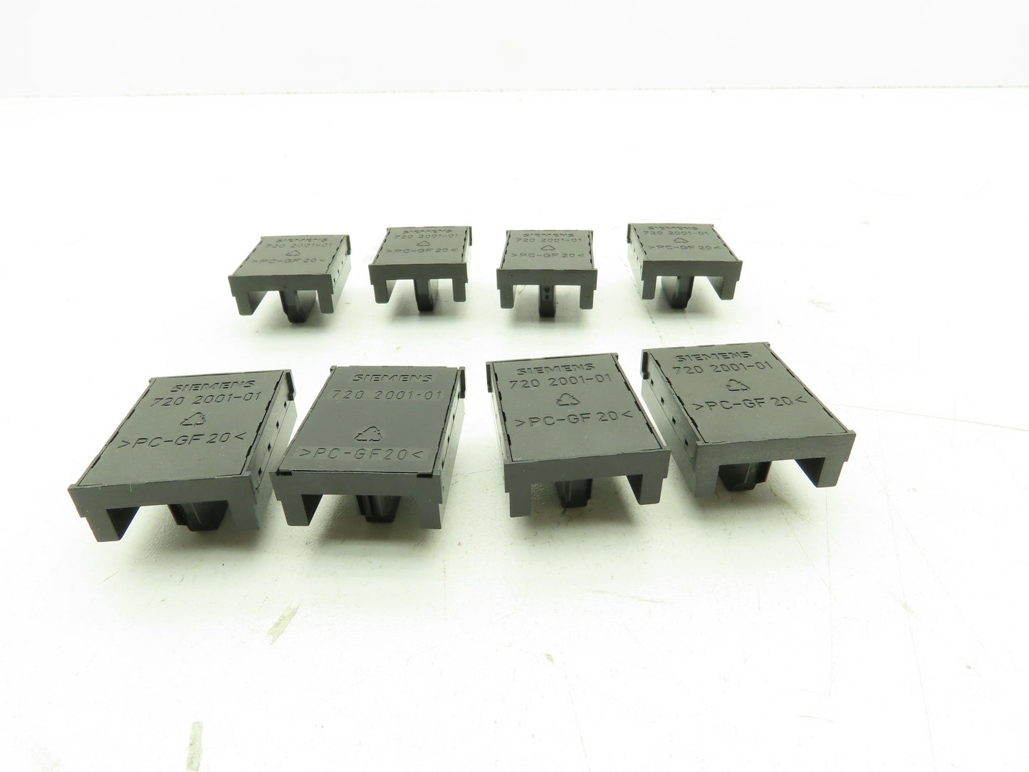 Siemens 6ES7390-0AA00-0AA0 S7-300 Bus Connector Lot of 8
