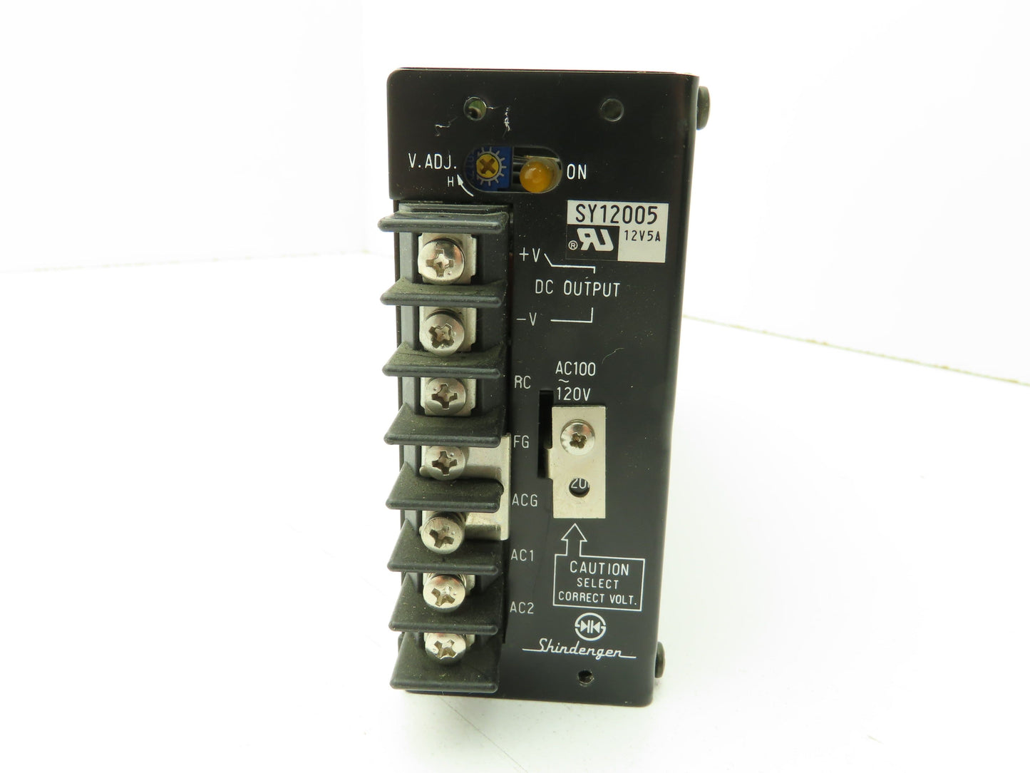 Shindengen SY12005 Power Supply 100-120/200-240VAC TO 12VDC