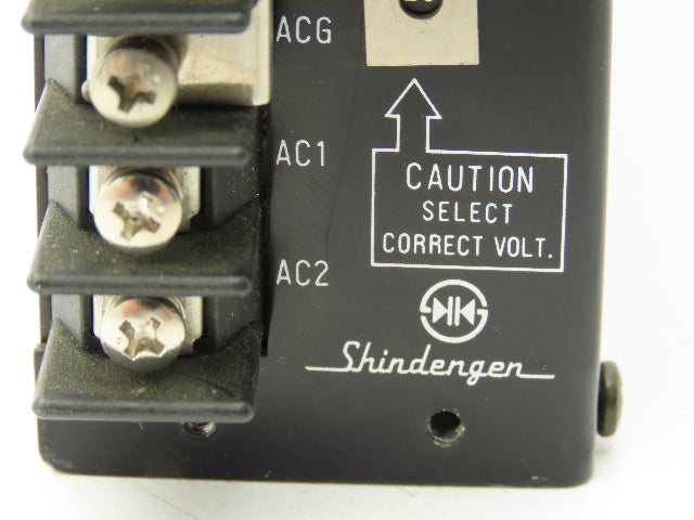 Shindengen SY12005 Power Supply 100-120/200-240VAC TO 12VDC