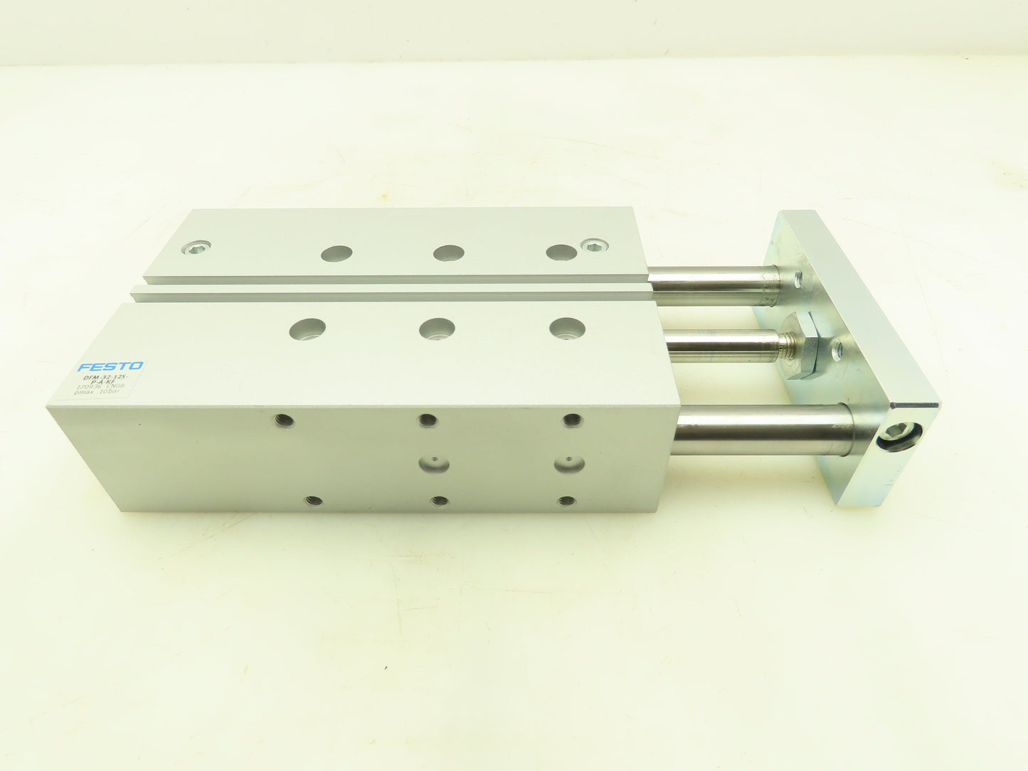 Festo DFM32125PAKF Guided Drive Air Cylinder Pneumatic Actuator 125mm Stroke