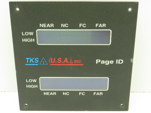 THS 220735 Page ID Display Driver ISE CU20026SCPB Screen 40 Digit