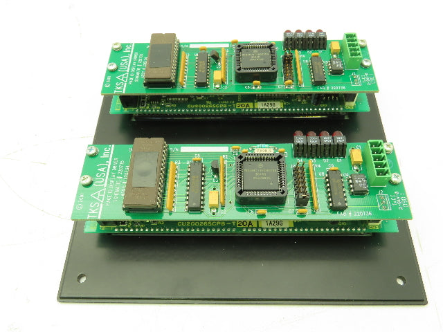 THS 220735 Page ID Display Driver ISE CU20026SCPB Screen 40 Digit