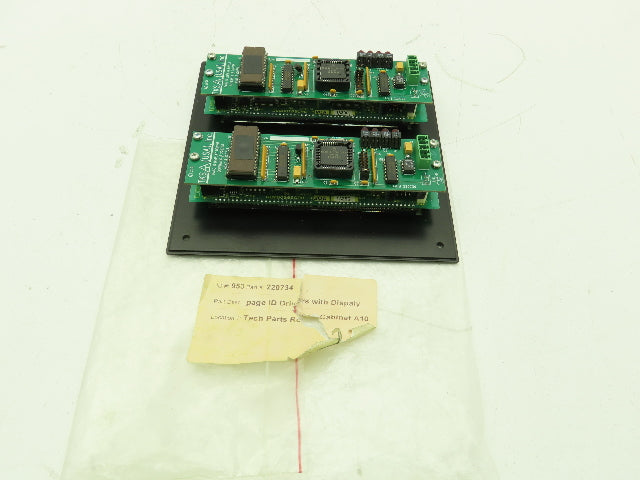 THS 220735 Page ID Display Driver ISE CU20026SCPB Screen 40 Digit