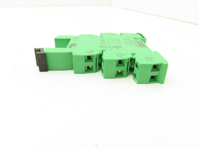 Phoenix Contact PLC-BSC-24DC/21-21 Relay Terminal Block Module 24VDC LOT OF 9