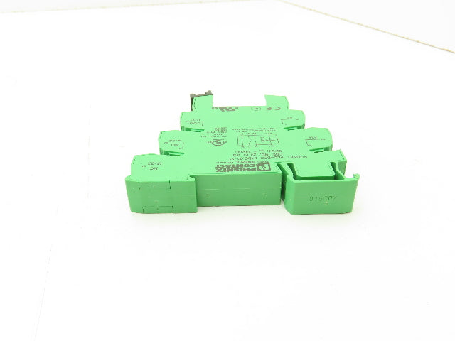 Phoenix Contact PLC-BSC-24DC/21-21 Relay Terminal Block Module 24VDC LOT OF 9
