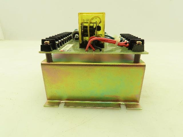 Toyo Denki CC854187-49 QBF101-C Compa Relay Power Supply Relay Control Panel