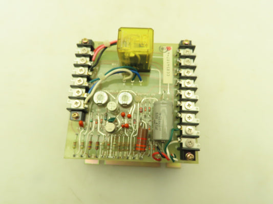 Toyo Denki CC854187-49 QBF101-C Compa Relay Power Supply Relay Control Panel