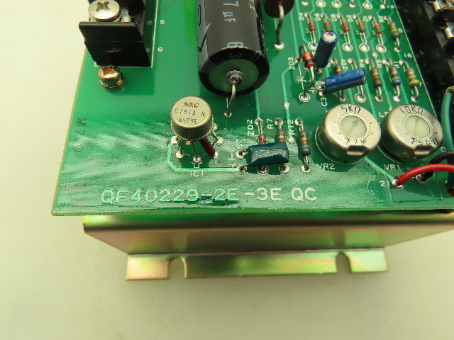Toyo Denki QBF101-F QF40229-2E-3E Compa Relay Power Supply Relay Control Panel