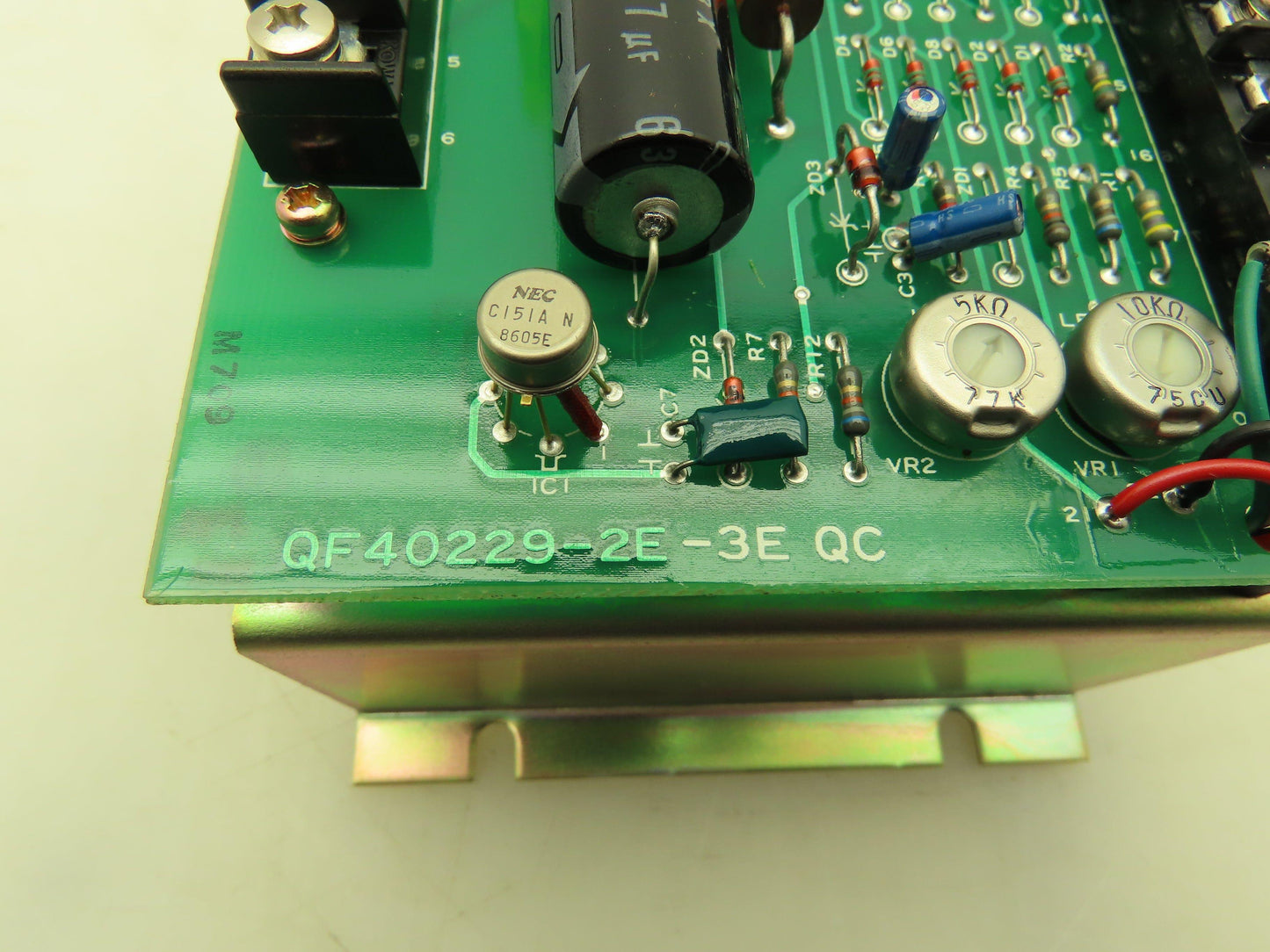 Toyo Denki QBF101-F QF40229-2E-3E Compa Relay Power Supply Relay Control Panel