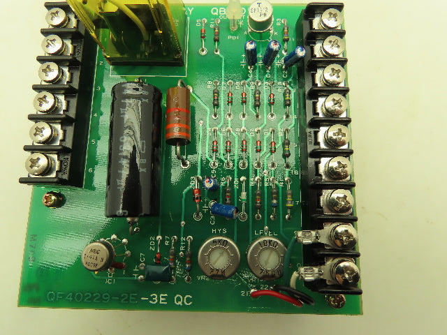 Toyo Denki QBF101-F QF40229-2E-3E Compa Relay Power Supply Relay Control Panel
