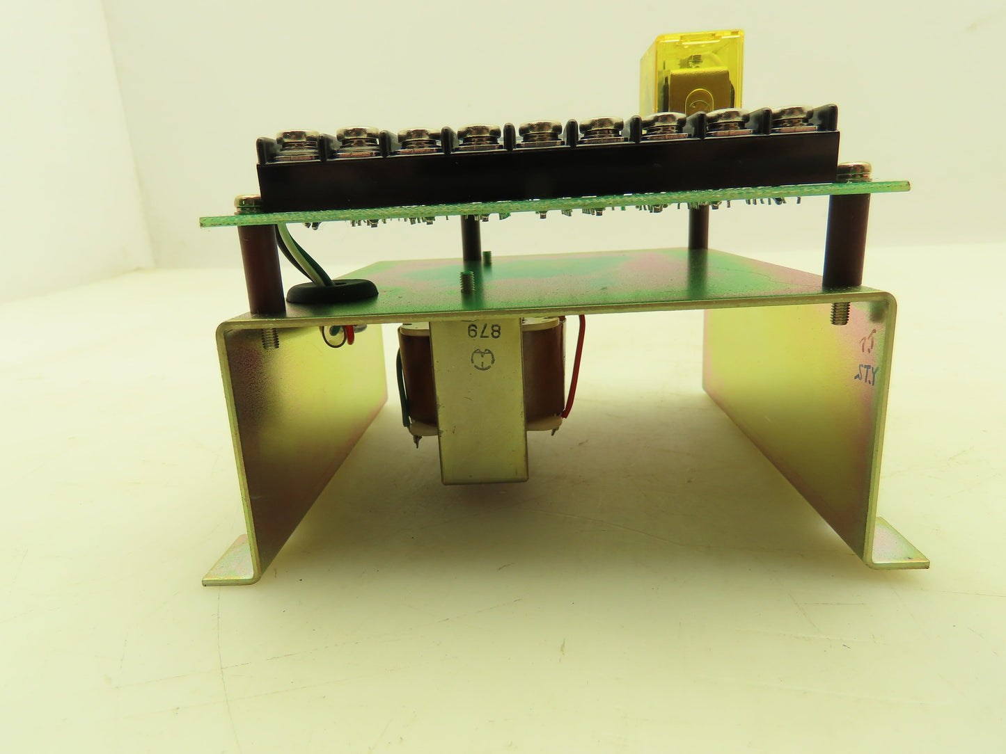 Toyo Denki QBF101-F QF40229-2E-3E Compa Relay Power Supply Relay Control Panel