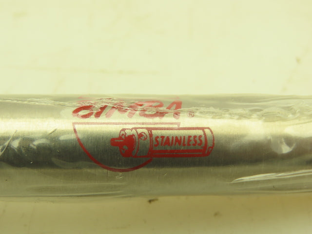 Bimba NR-021.5-DG Pneumatic Air Cylinder Double Action Square Rod Lot of 4