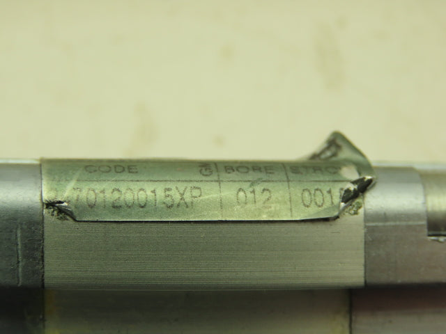 Metal Work 2470120015XP Pneumatic Air Cylinder 12MM Bore 15MM Bore Guide