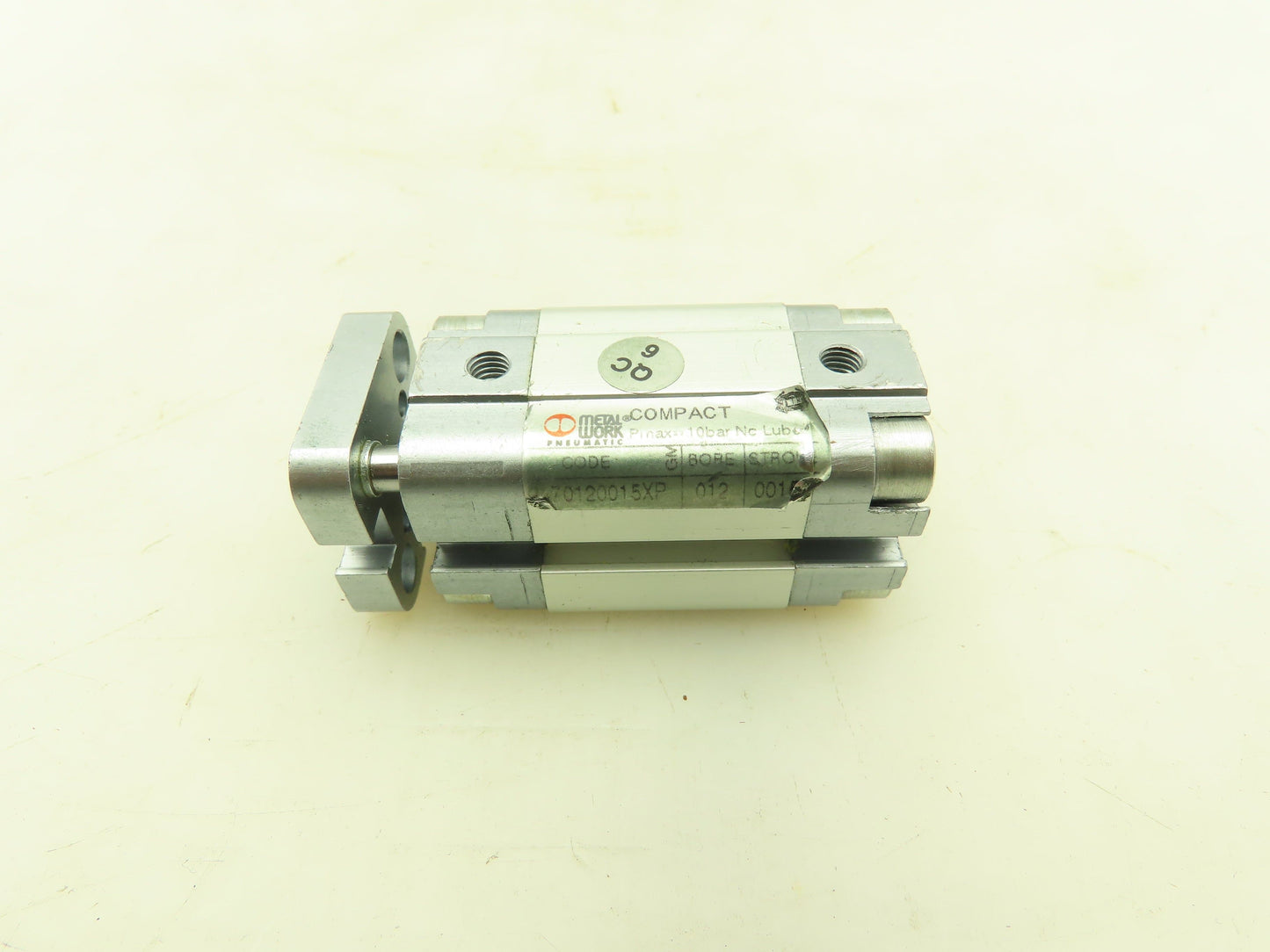 Metal Work 2470120015XP Pneumatic Air Cylinder 12MM Bore 15MM Bore Guide