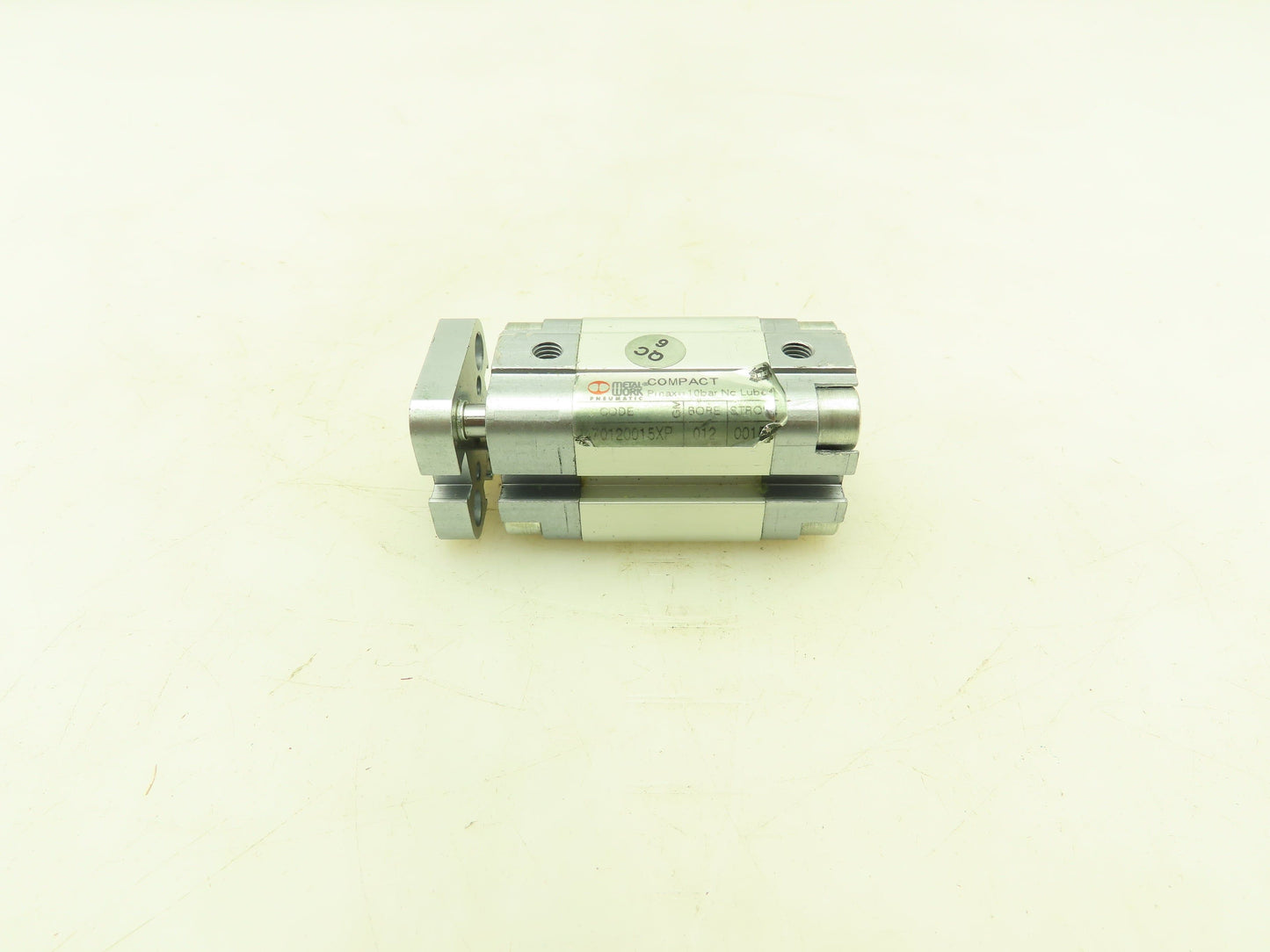 Metal Work 2470120015XP Pneumatic Air Cylinder 12MM Bore 15MM Bore Guide