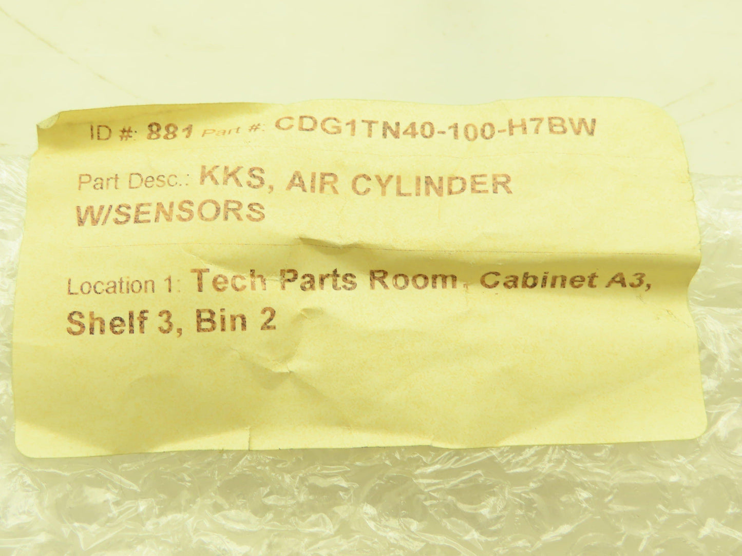 SMC CDG1TN40-100-H7BW Pneumatic Air Cylinder Auto Switch 40MM Bore 100 MM Stroke