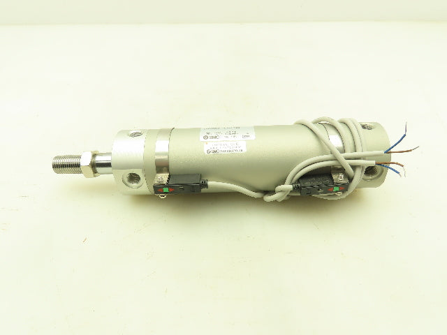 SMC CDG1TN40-100-H7BW Pneumatic Air Cylinder Auto Switch 40MM Bore 100 MM Stroke